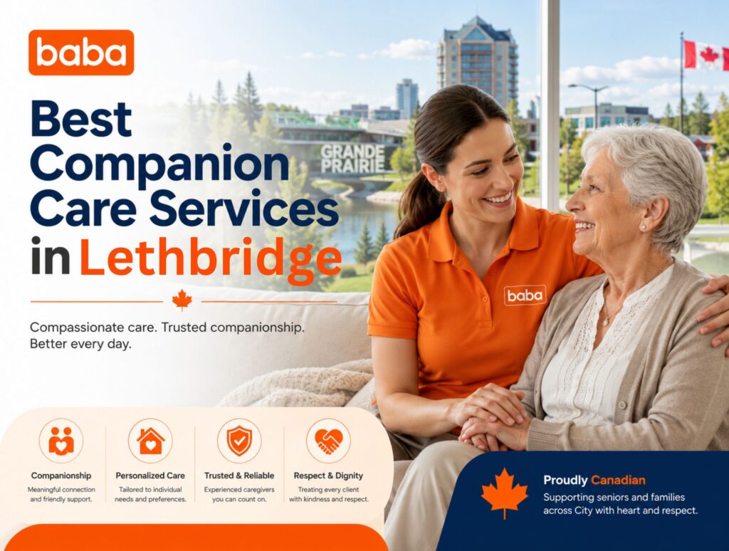 Best Companion Care Services in Lethbridge