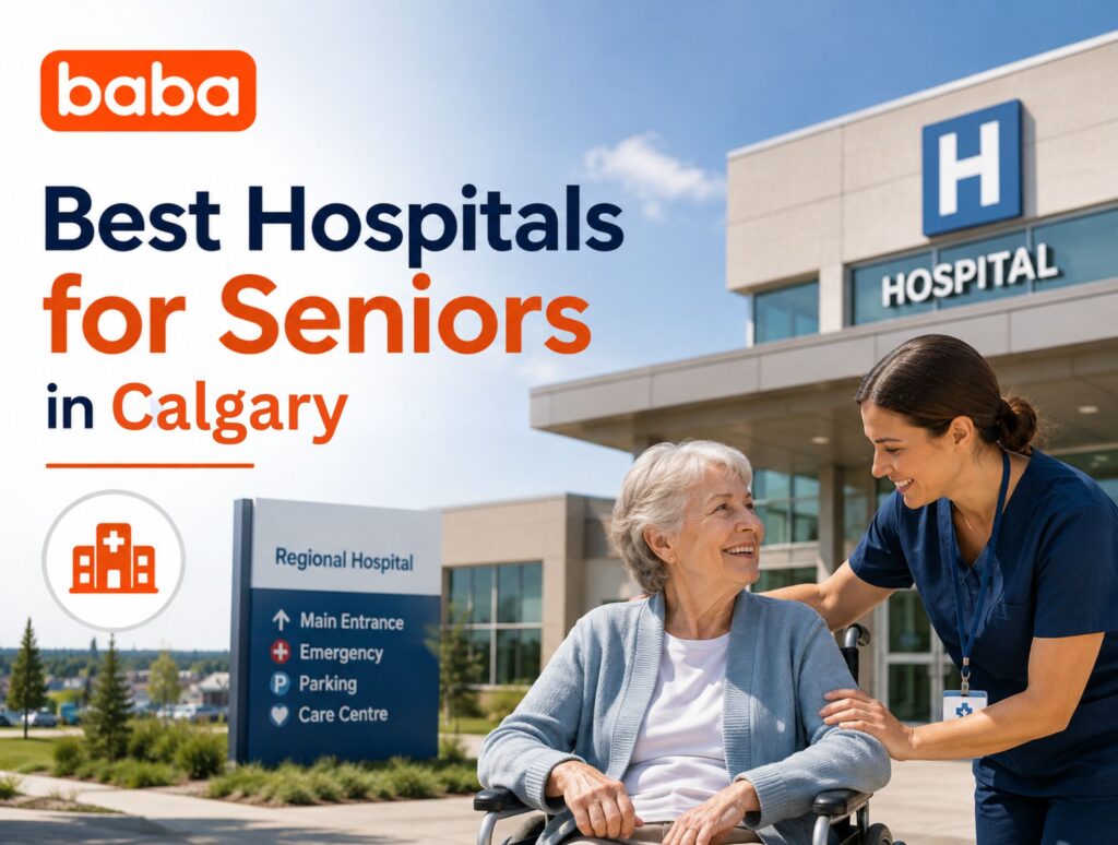 Best Hospitals for Seniors in Calgary