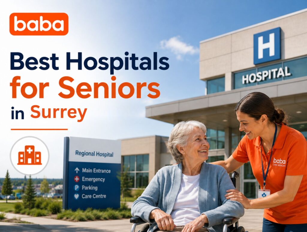 Best Hospitals for Seniors in Surrey