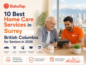 10 Best Home Care Services in Surrey, British Columbia for Seniors in 2026
