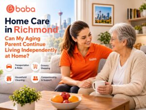 Home Care in Richmond: Can My Aging Parent Continue Living Independently at Home?