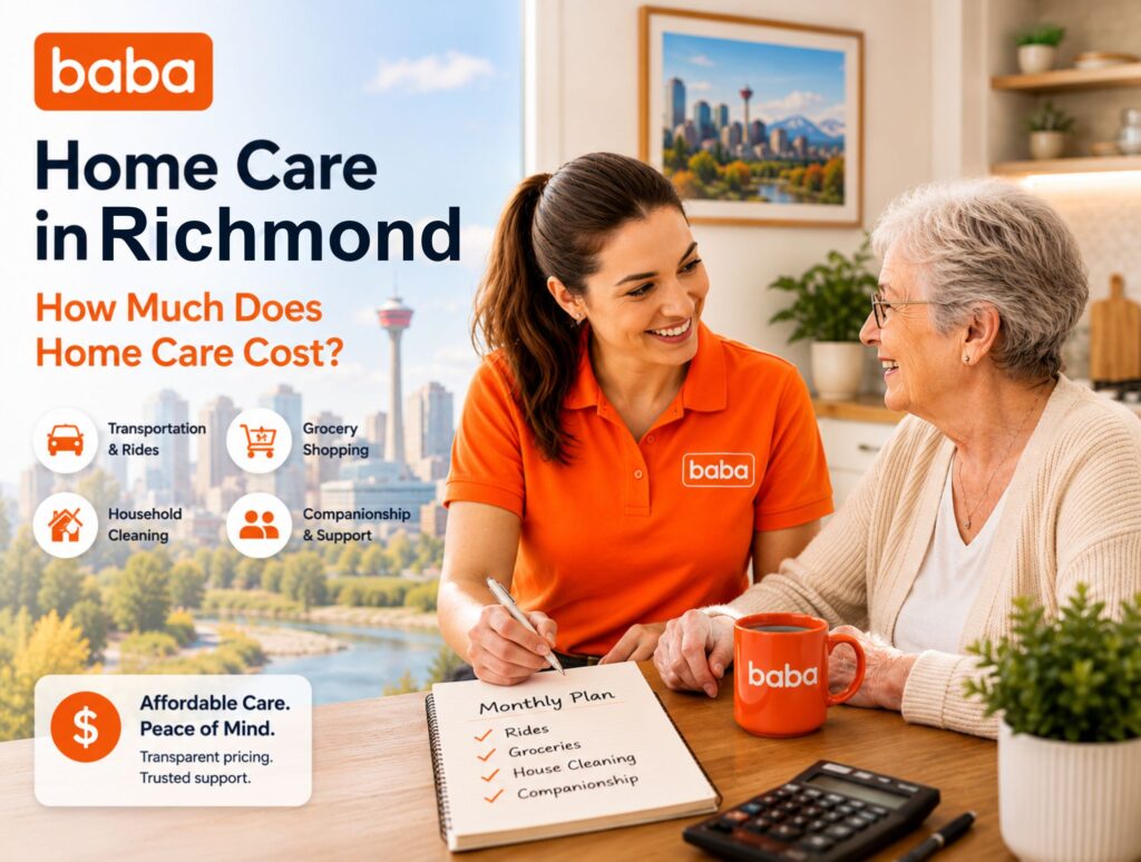 Home Care in Richmond: How Much Does Home Care Cost?