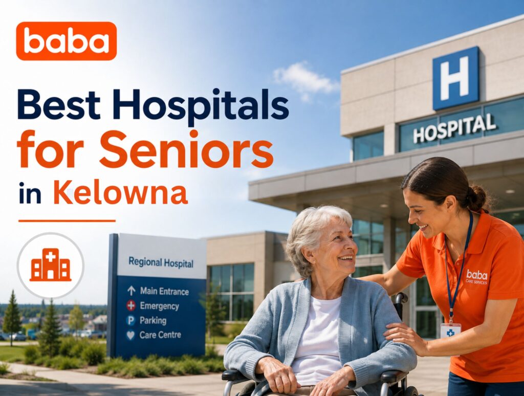 Best Hospitals for Seniors in Kelowna
