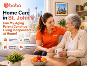 Home Care in St. John’s: Can My Aging Parent Continue Living Independently at Home?
