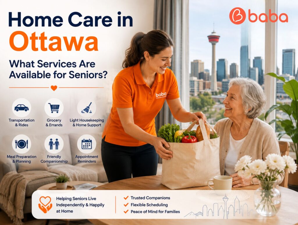 Home Care in Ottawa: What Services Are Available for Seniors?
