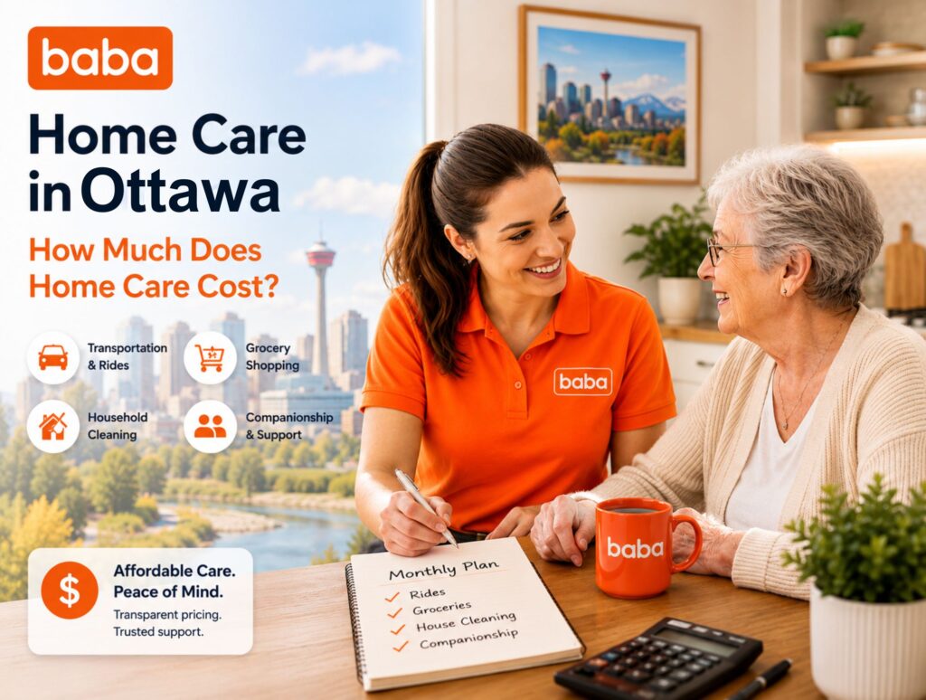 Home Care in Ottawa: How Much Does Home Care Cost?