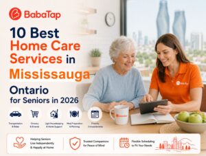 10 Best Home Care Services in Mississauga, Ontario for Seniors in 2026