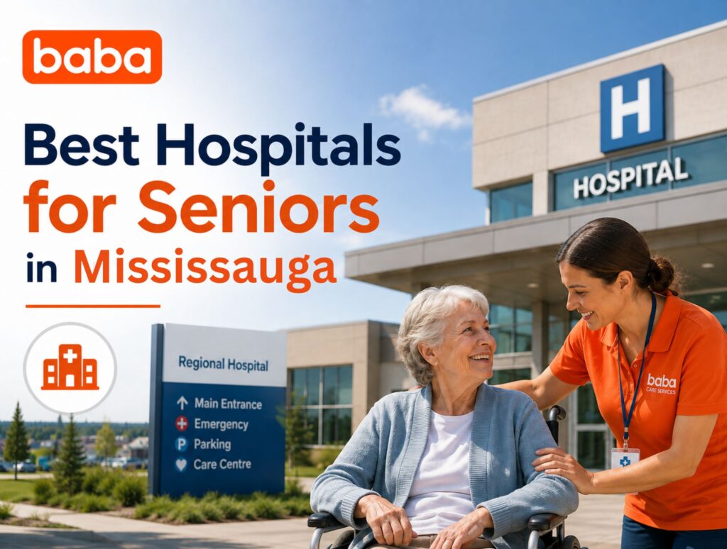 Best Hospitals for Seniors in Mississauga