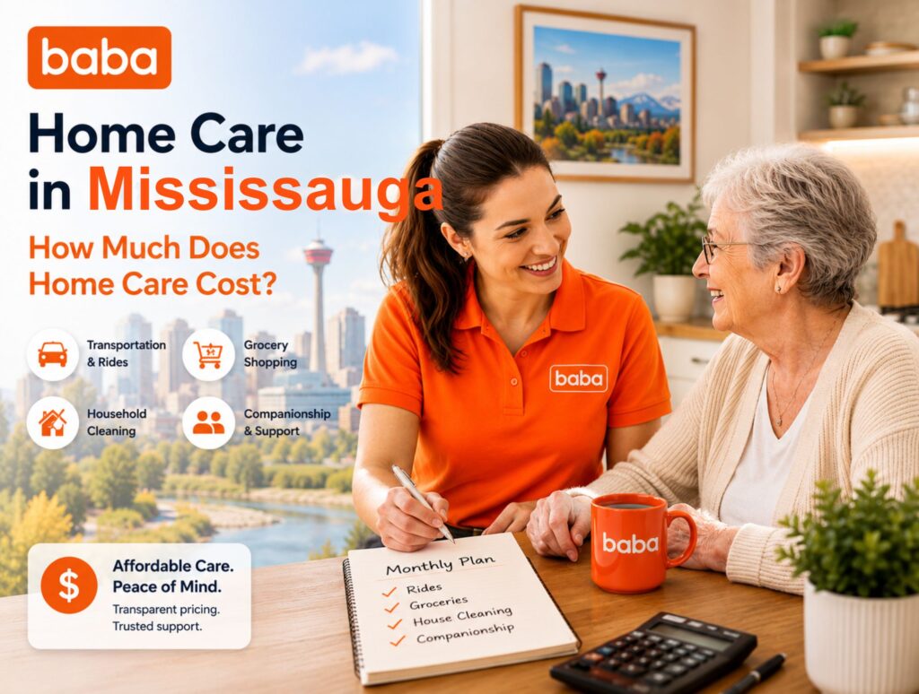 Home Care in Mississauga: How Much Does Home Care Cost?