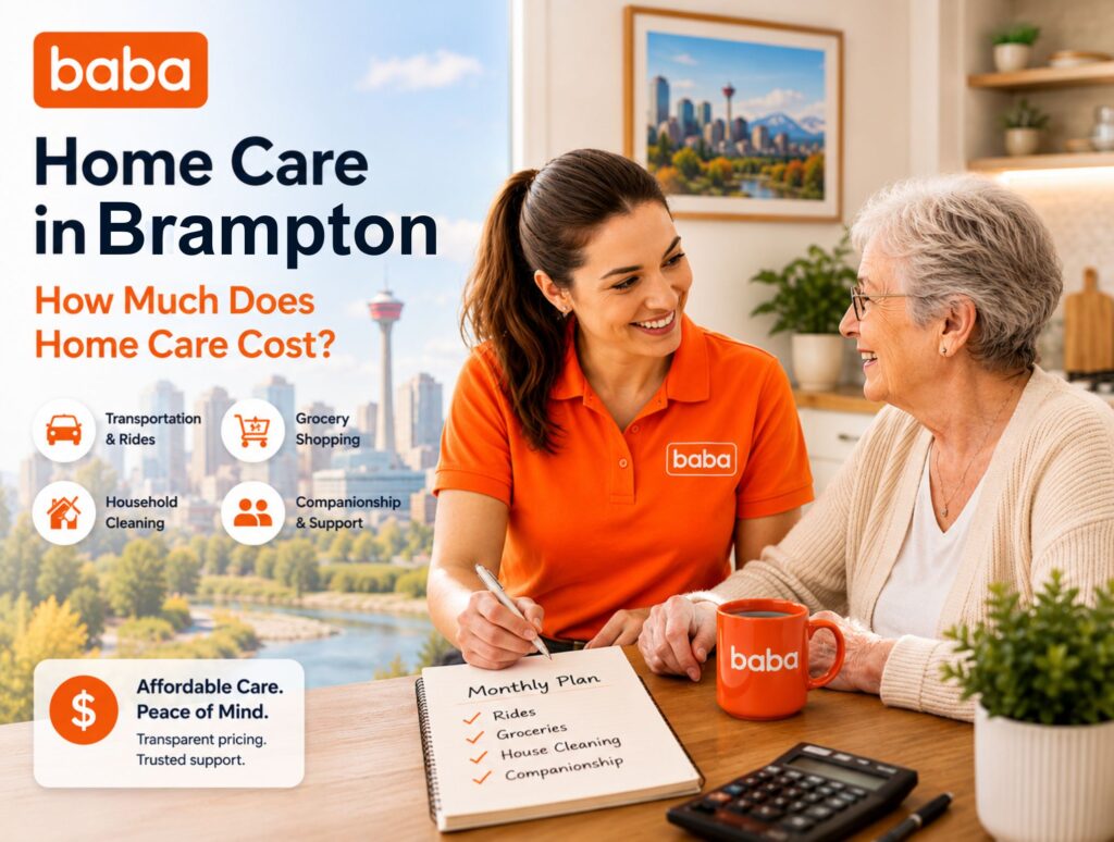 Home Care in Brampton: How Much Does Home Care Cost?
