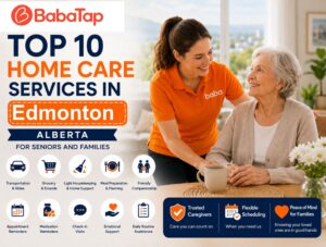 Top 10 Home Care Services in Edmonton, Alberta for Seniors and Families