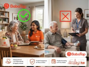 Non-Medical Home Care vs. Home Health Care: What’s the Difference?