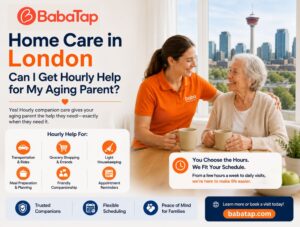 Home Care in London: Can I Get Hourly Help for My Aging Parent?