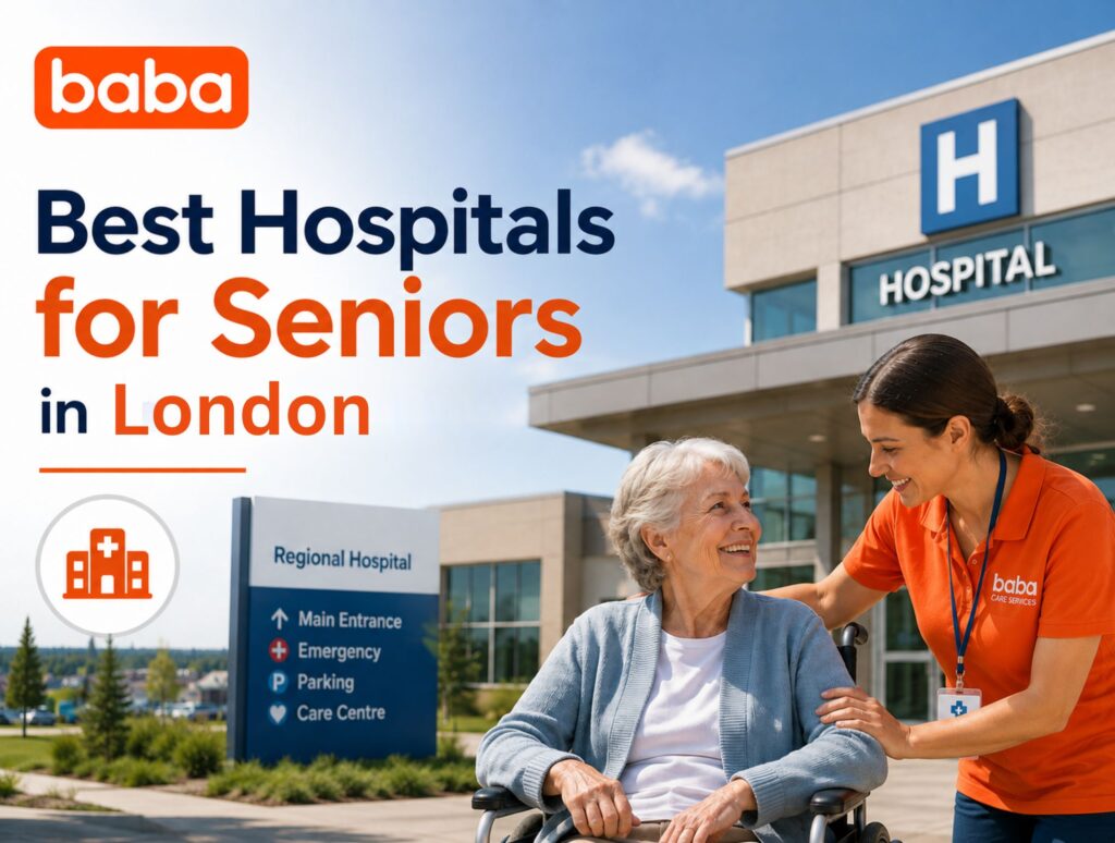 Best Hospitals for Seniors in London
