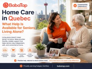 Home Care in Quebec: What Help Is Available for Seniors Living Alone?