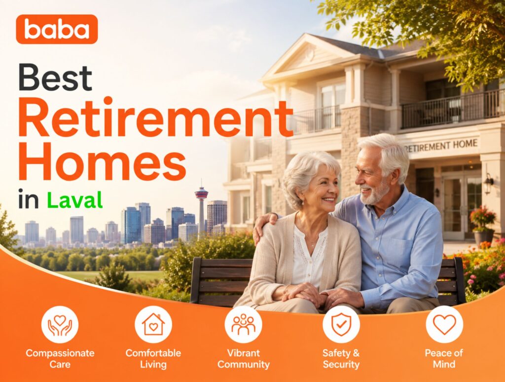 Best Retirement Homes in Laval