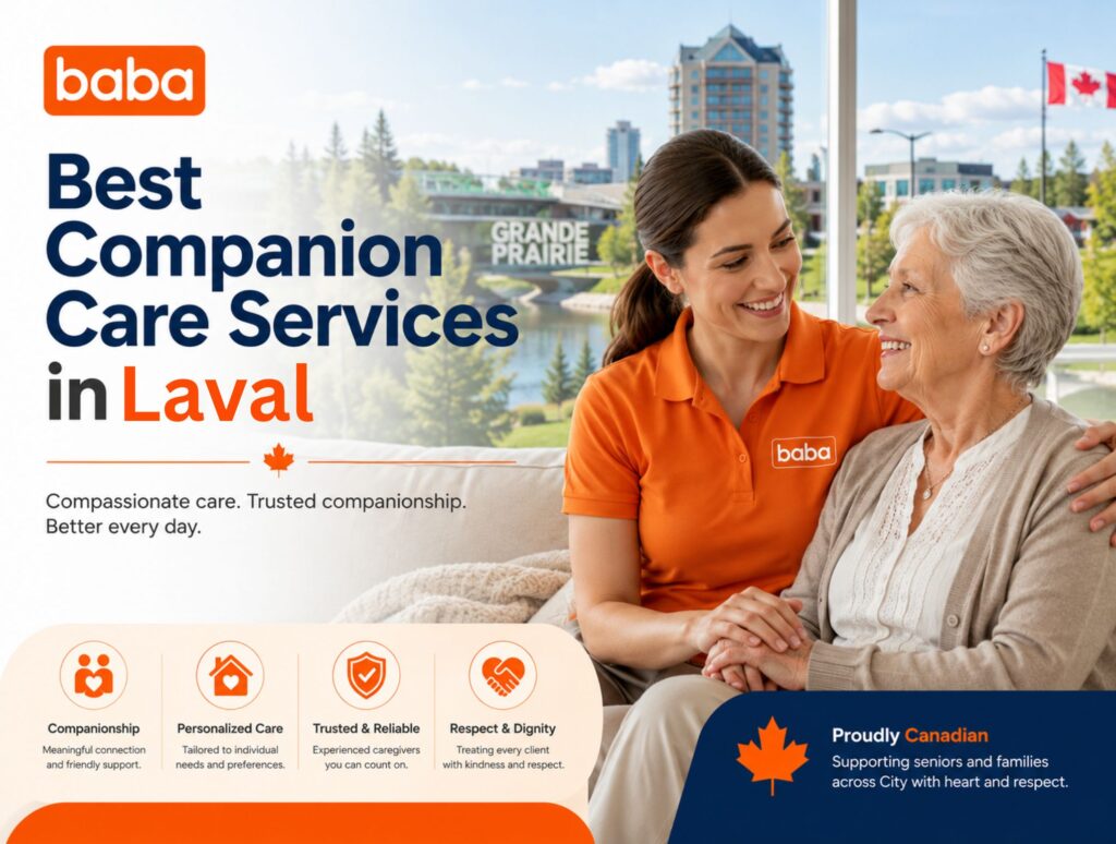 Best Companion Care Services in Laval