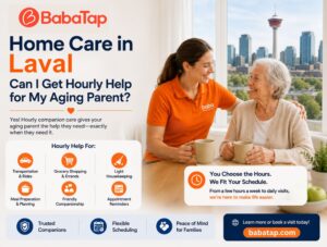 Home Care in Laval: Can I Get Hourly Help for My Aging Parent?
