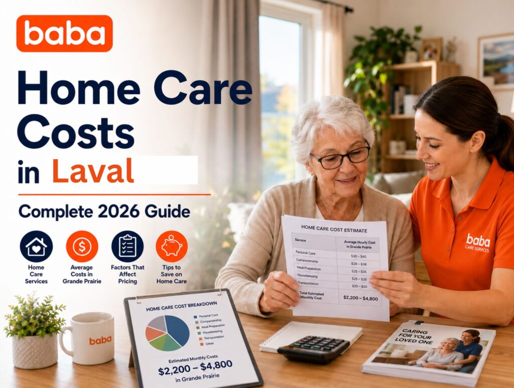 Home Care Costs in Laval: Complete 2026 Guide