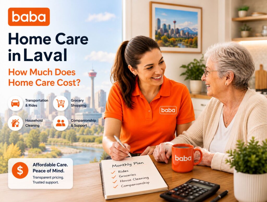 Home Care in Laval: How Much Does Home Care Cost?