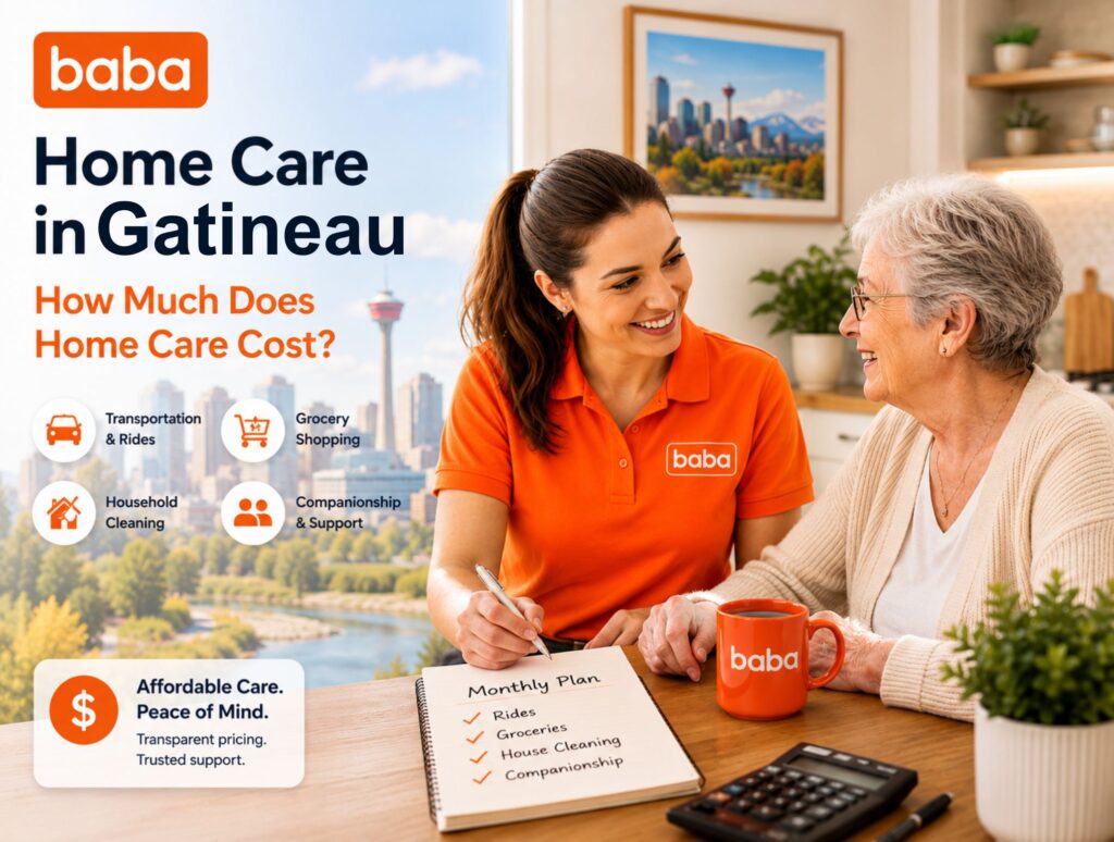 Home Care in Gatineau: How Much Does Home Care Cost?