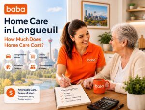 Home Care in Longueuil: How Much Does Home Care Cost?