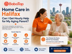 Home Care in Halifax: Can I Get Hourly Help for My Aging Parent?