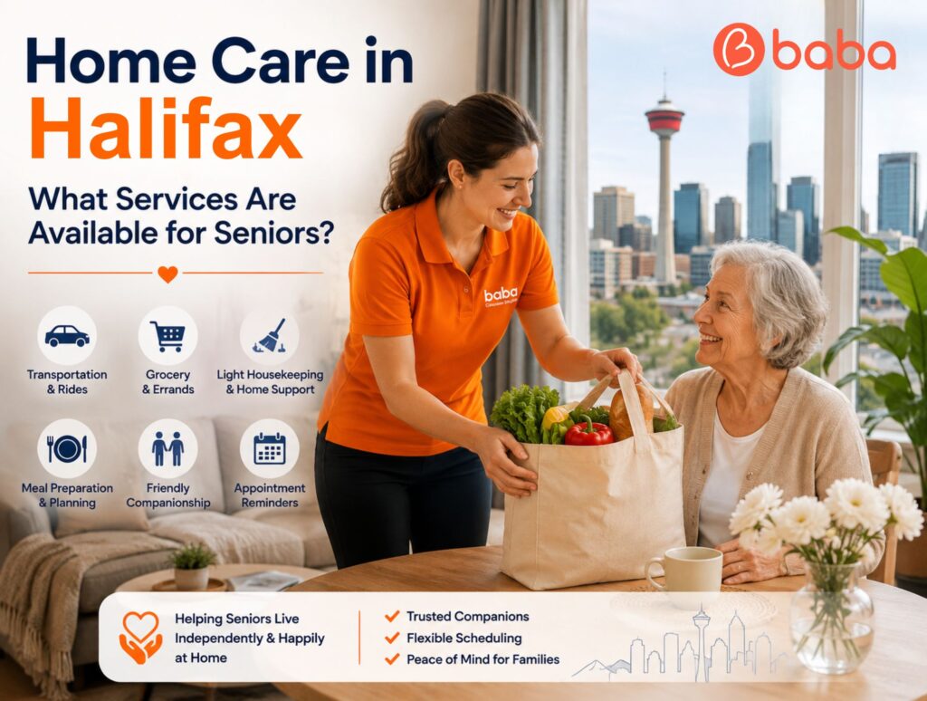 Home Care in Halifax: What Services Are Available for Seniors?