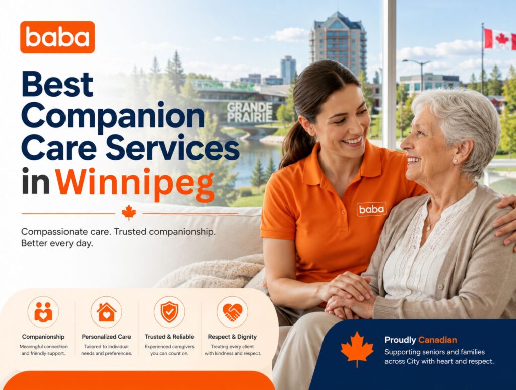 Best Companion Care Services in Winnipeg