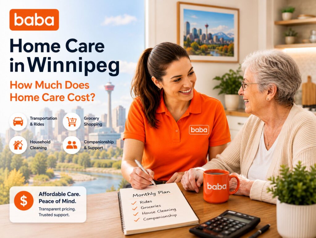 Home Care in Winnipeg: How Much Does Home Care Cost?