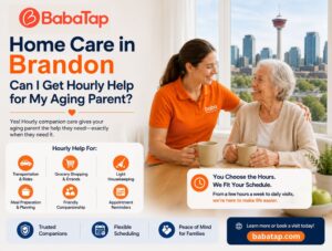 Home Care in Brandon: Can I Get Hourly Help for My Aging Parent?