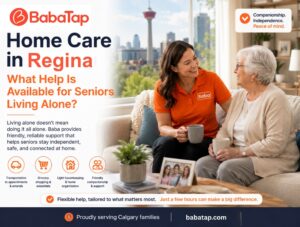 Home Care in Regina: What Help Is Available for Seniors Living Alone?