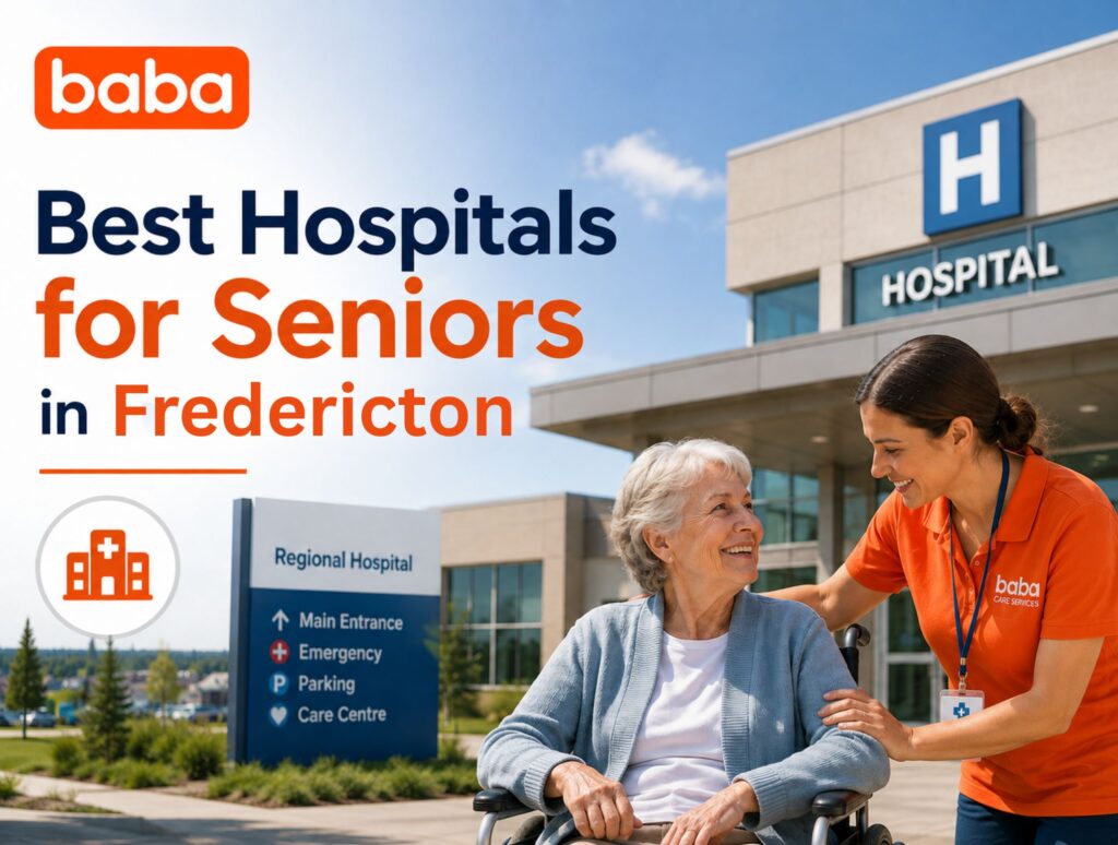 Best Hospitals for Seniors in Fredericton