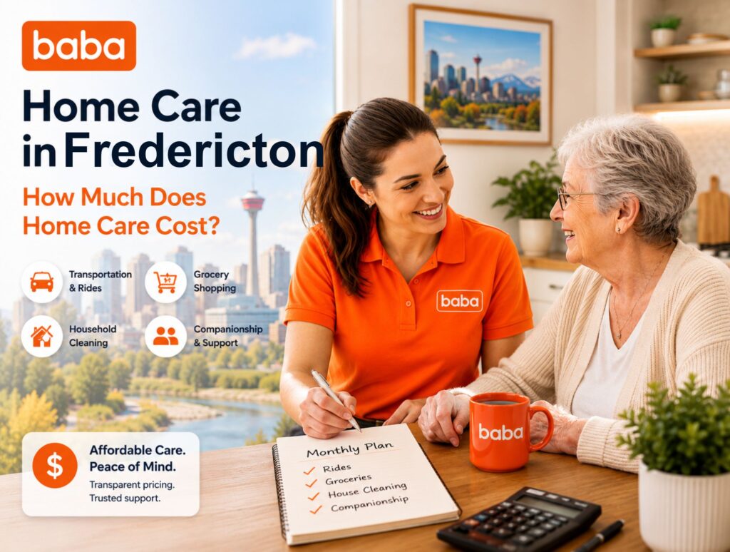 Home Care in Fredericton: How Much Does Home Care Cost?