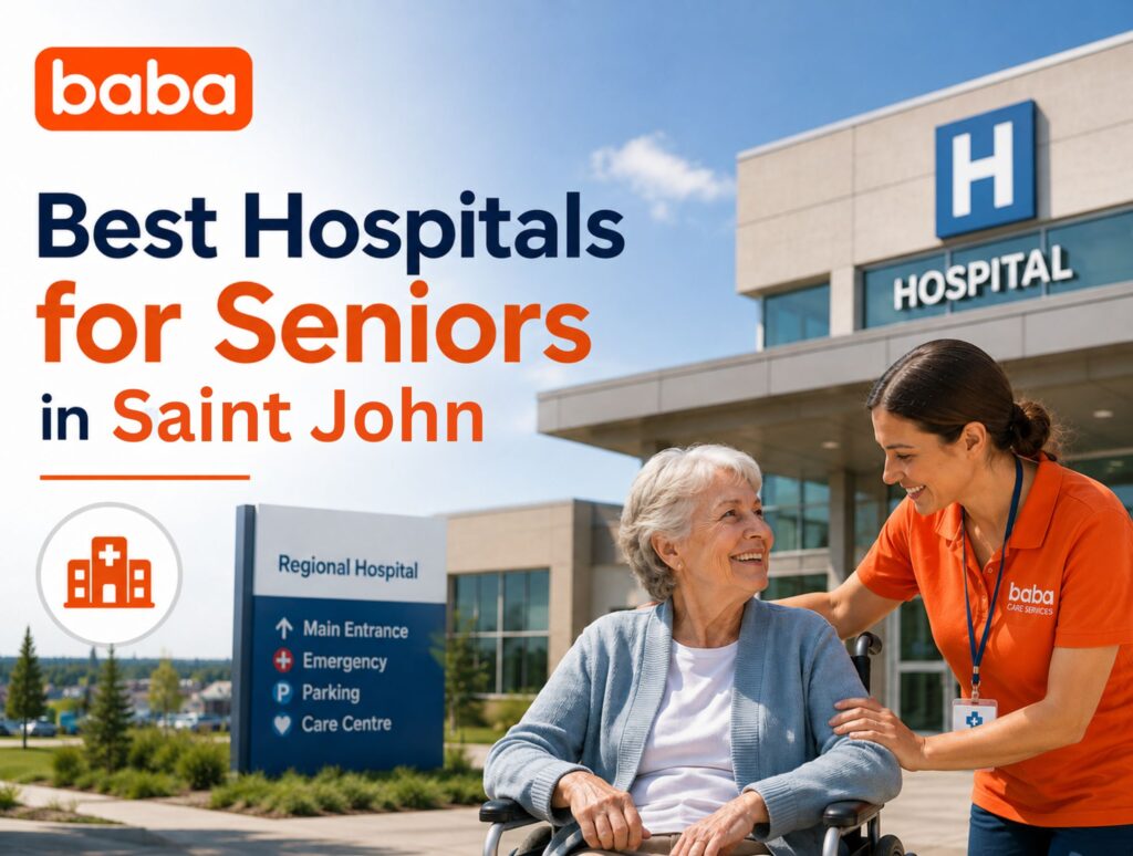 Best Hospitals for Seniors in Saint John