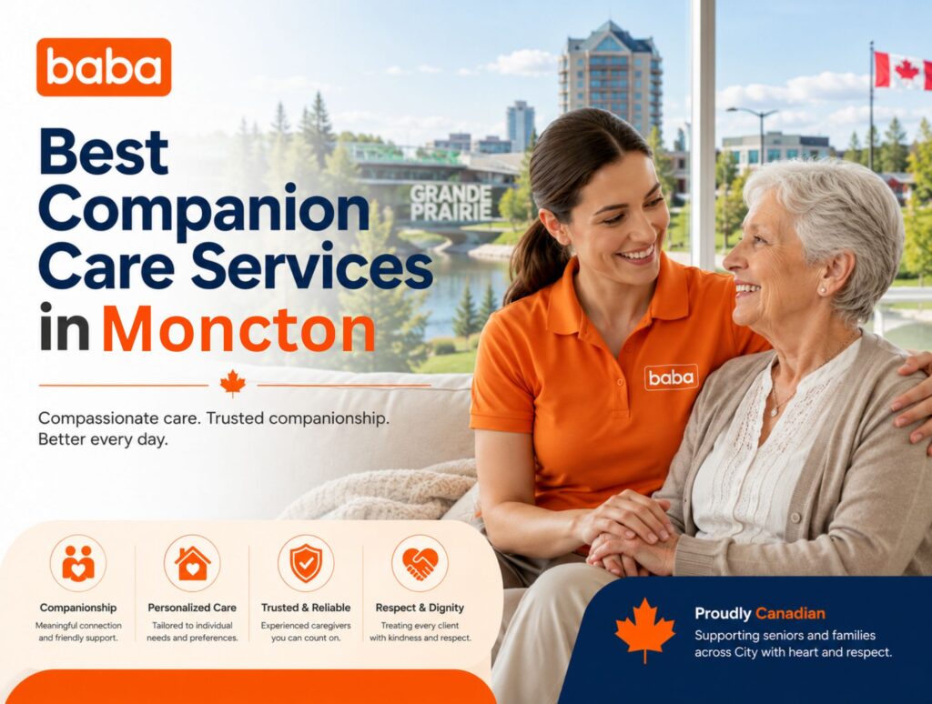 Best Companion Care Services in Moncton