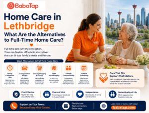 Home Care in Lethbridge: What Are the Alternatives to Full-Time Home Care?