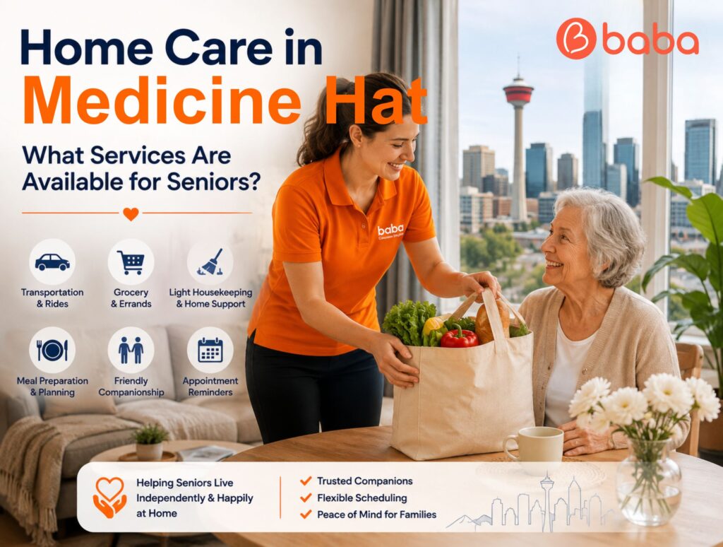 Home Care in Medicine Hat: What Services Are Available for Seniors?