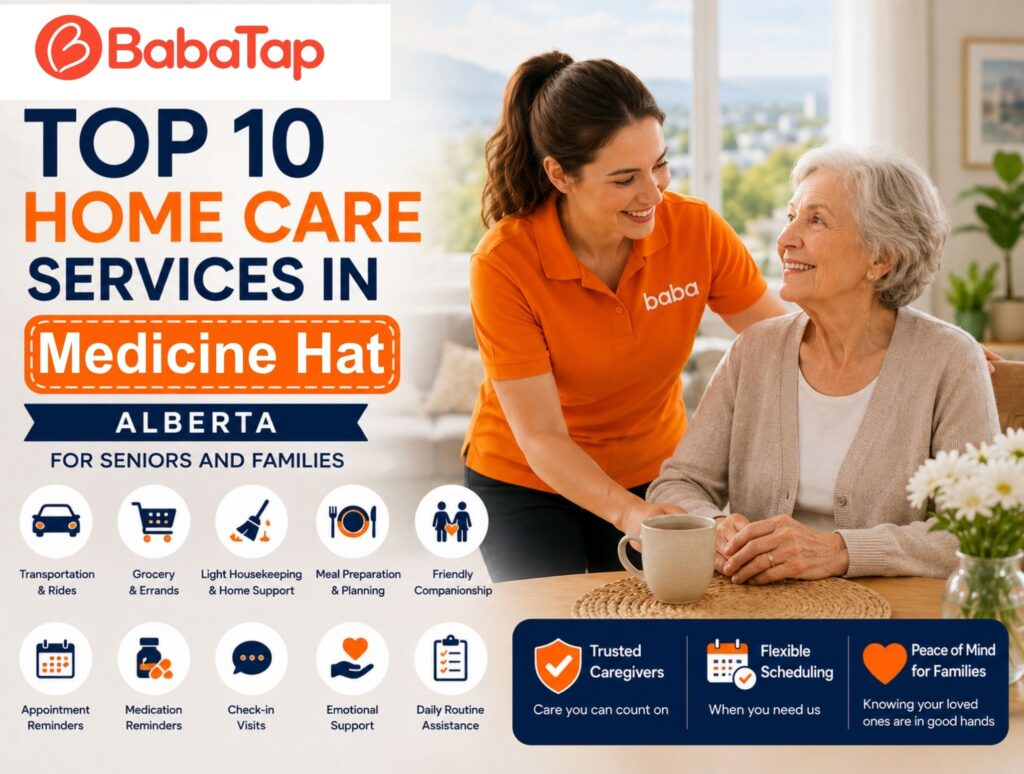 Top 10 Home Care Services in Medicine Hat, Alberta for Seniors and Families