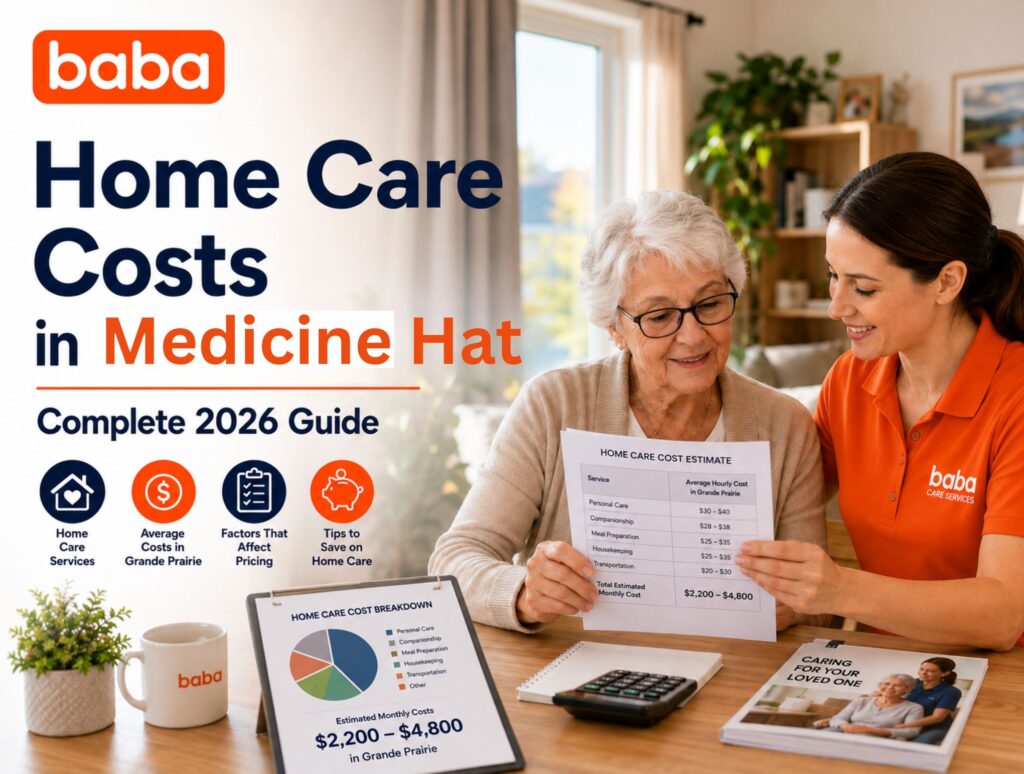 Home Care Costs in Medicine Hat: Complete 2026 Guide