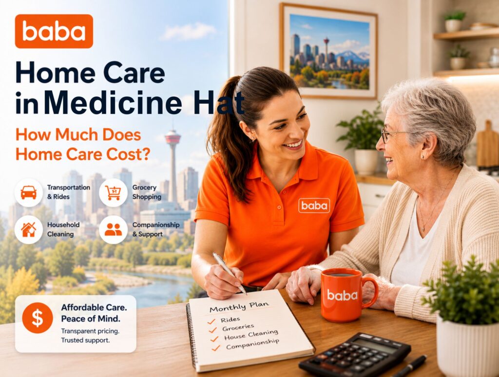 Home Care in Medicine Hat: How Much Does Home Care Cost?