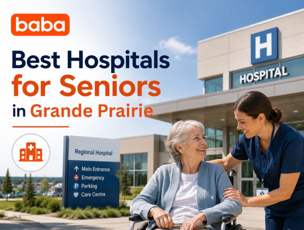 Best Hospitals for Seniors in Grande Prairie