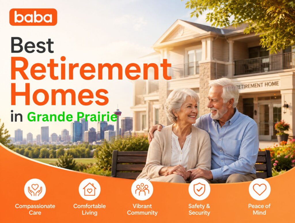 Best Retirement Homes in Grande Prairie