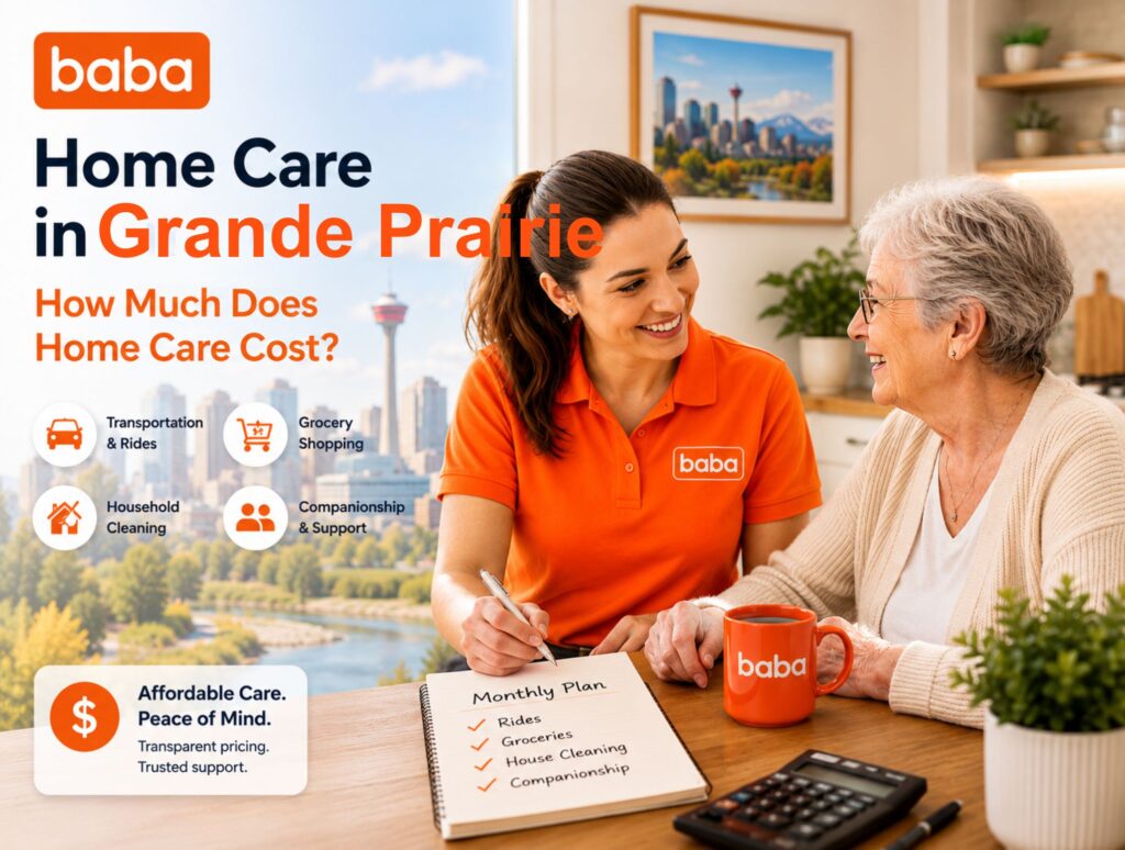 Home Care in Grande Prairie: How Much Does Home Care Cost?