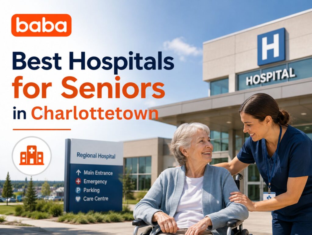 Best Hospitals for Seniors in Charlottetown