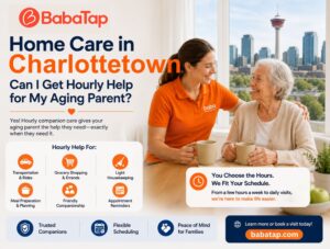 Home Care in Charlottetown: Can I Get Hourly Help for My Aging Parent?