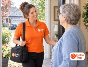 Senior Home Care Jobs in Canada: Join BabaTap as a BabaTap Pro