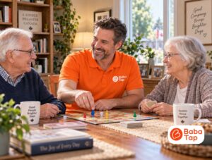 Join BabaTap and Support Seniors at Home