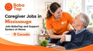 Caregiver Jobs in Mississauga: Join BabaTap and Support Seniors at Home
