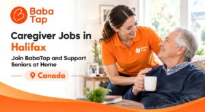 Caregiver Jobs in Halifax: Join BabaTap and Support Seniors at Home